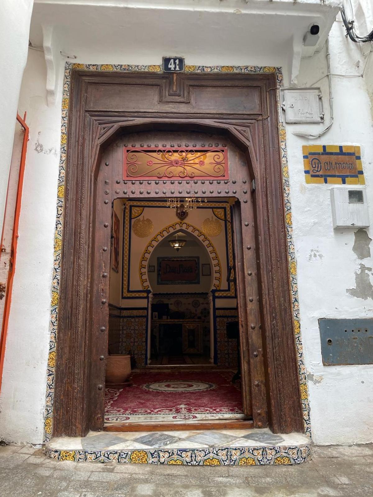 Dar Mora Hotel Tanger Luaran gambar